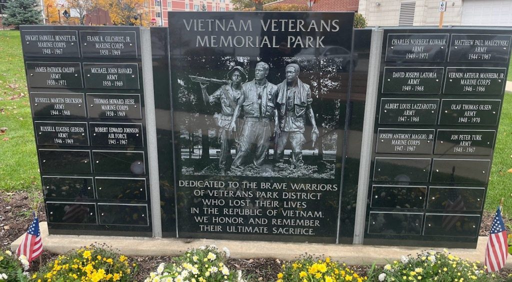 VIETNAM VETERANS MEMORIAL PARK