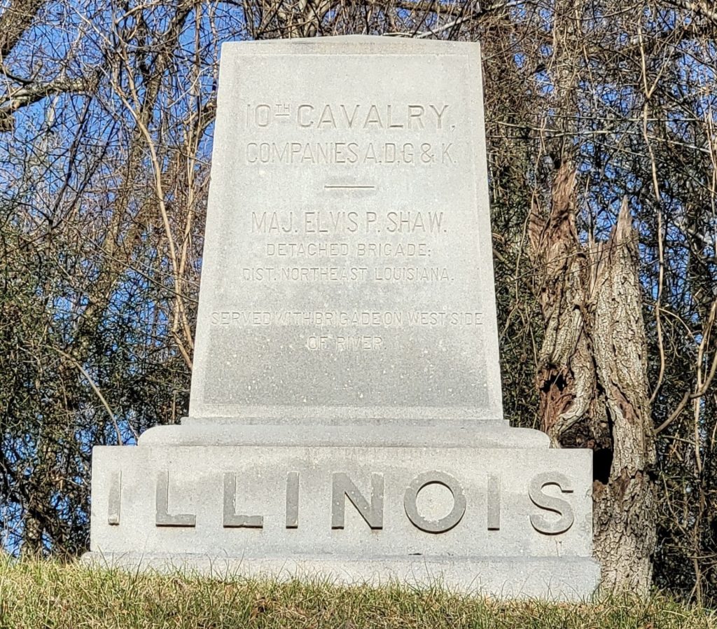 10TH CAVALRY ILLINOIS WAR MEMORIAL