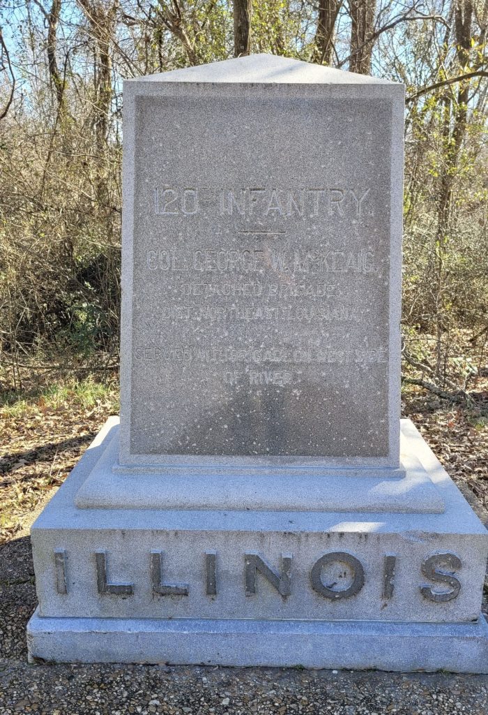 120TH INFANTRY ILLINOIS WAR MEMORIAL