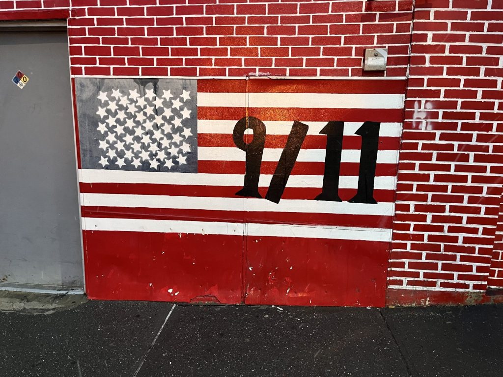 9/11 MEMORIAL MURAL