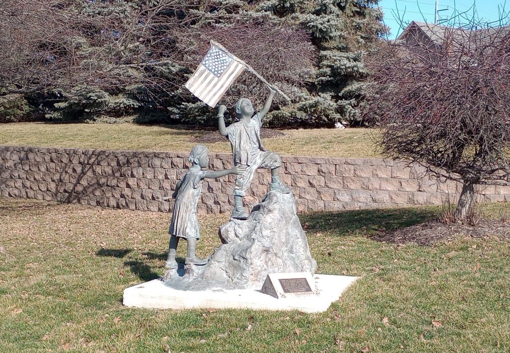 A CHILDS VETERANS MEMORIAL