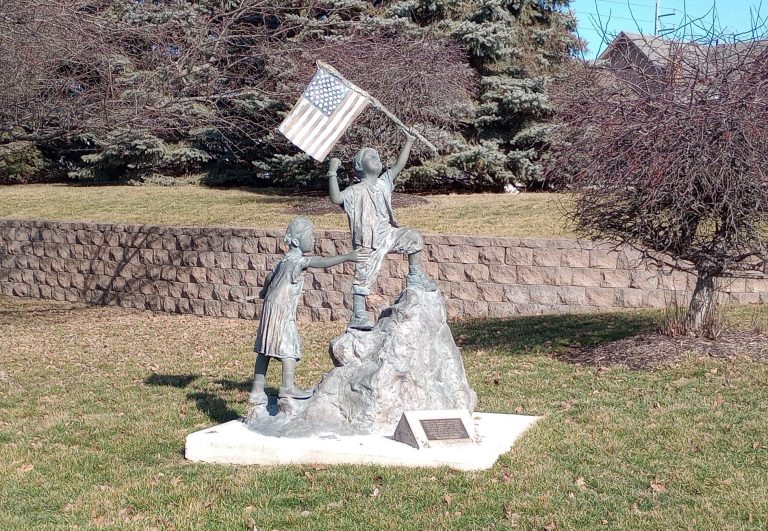 A CHILDS VETERANS MEMORIAL