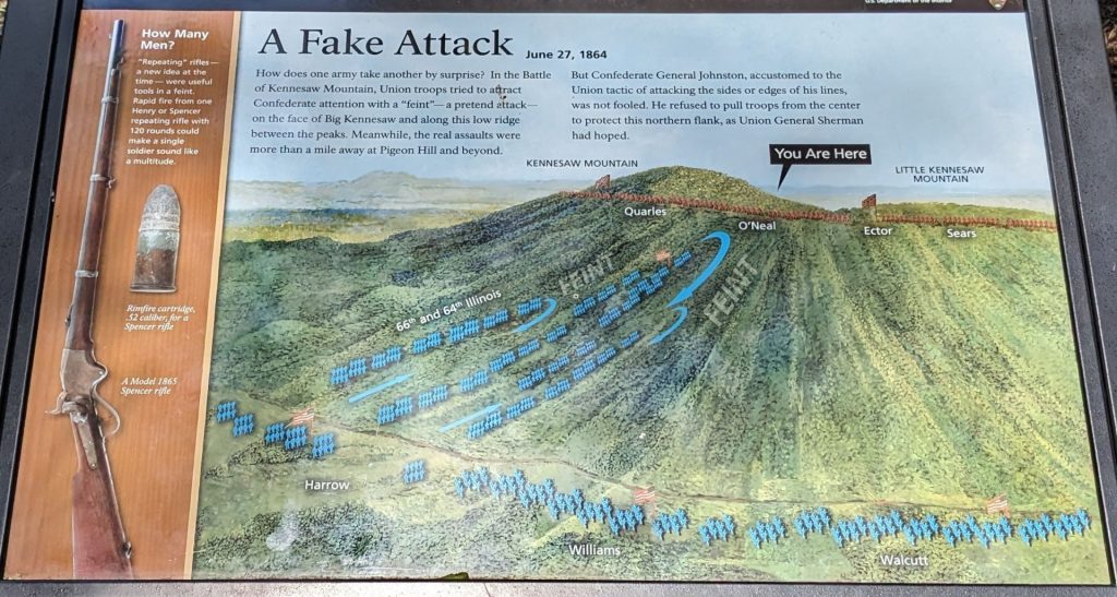 A FAKE ATTACK WAR MEMORIAL PANEL