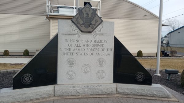 AMERICAN LEGION POST NO. 470 ARMED FORCES WAR MEMORIAL