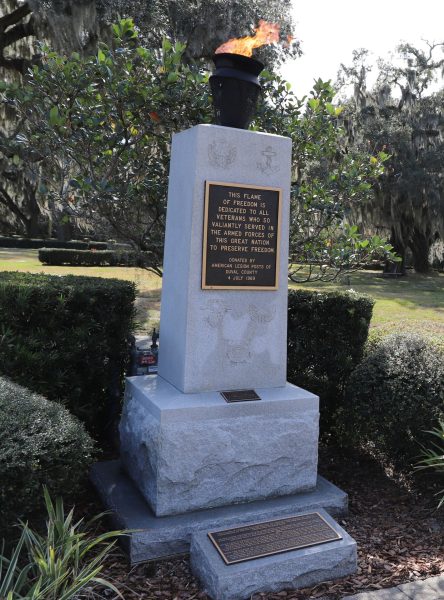 AMERICAN LEGION POST OF DUVAL COUNTY ETERANL FLAME MEMORIAL