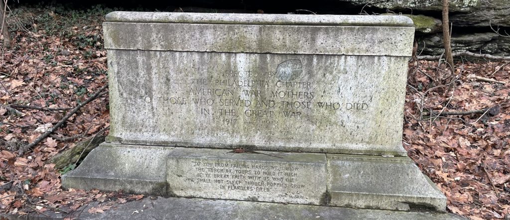 AMERICAN WAR MOTHERS GREAT WAR VETERANS MEMORIAL