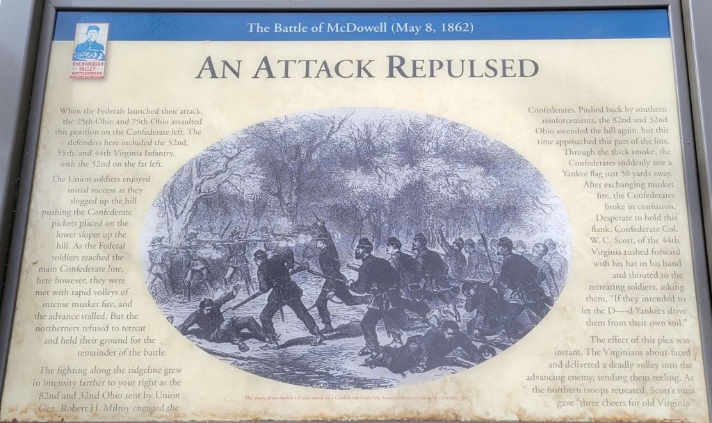 AN ATTACK REPULSED WAR MEMORIAL PANEL