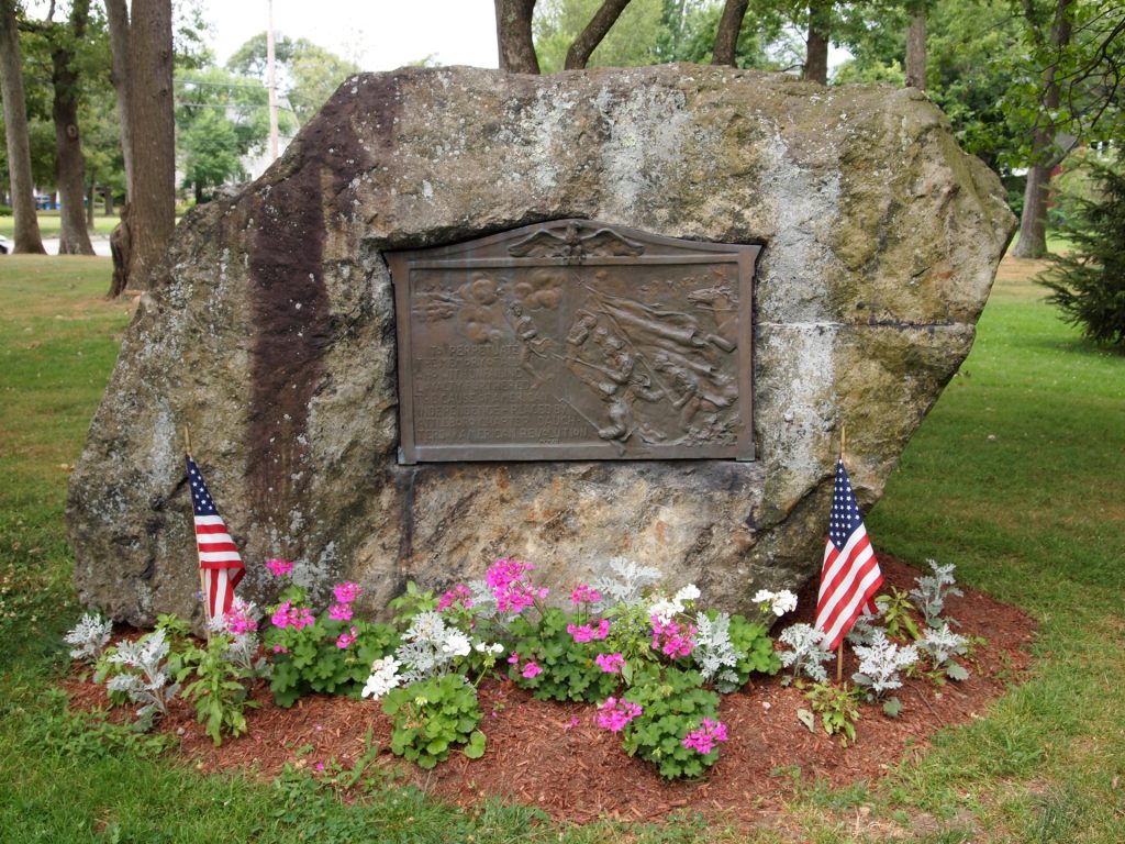 ATTLEBORO REVOLUTIONARY WAR MEMORIAL OVERVIEW