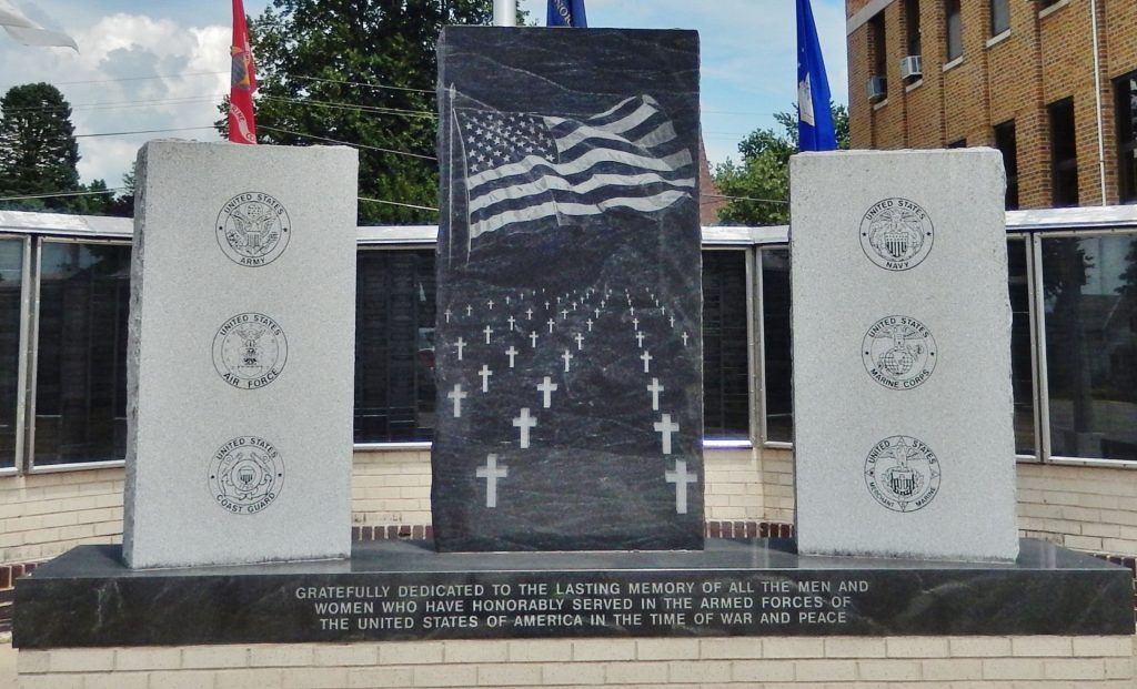 AUDUBON COUNTY ALL VETERANS MEMORIAL