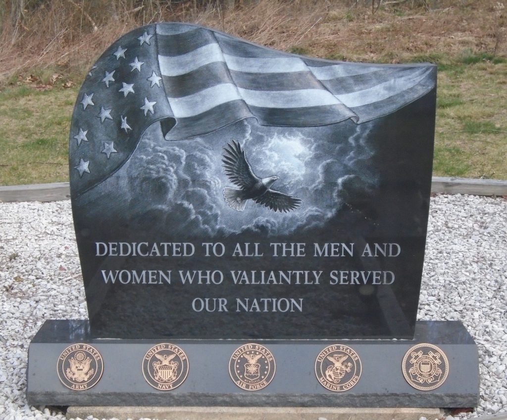 BSA TROOP #300 ALL VETERANS MEMORIAL