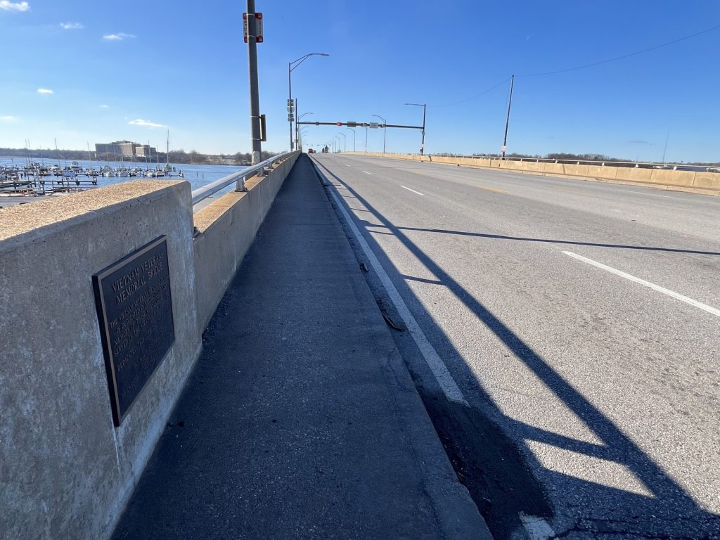 BALTIMORE VIETNAM VETERANS MEMORIAL BRIDGE