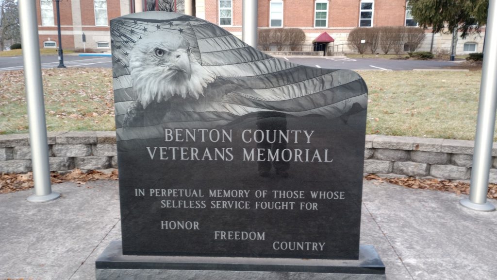 BENTON COUNTY VETERANS MEMORIAL