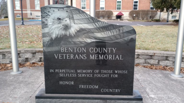 BENTON COUNTY VETERANS MEMORIAL
