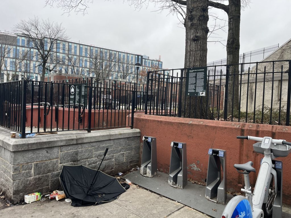 CALLAHAN-KELLY PLAYGROUND MEMORIAL