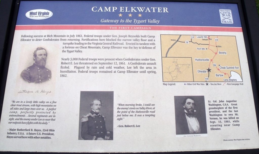 CAMP ELKWATER WAR MEMORIAL PANEL