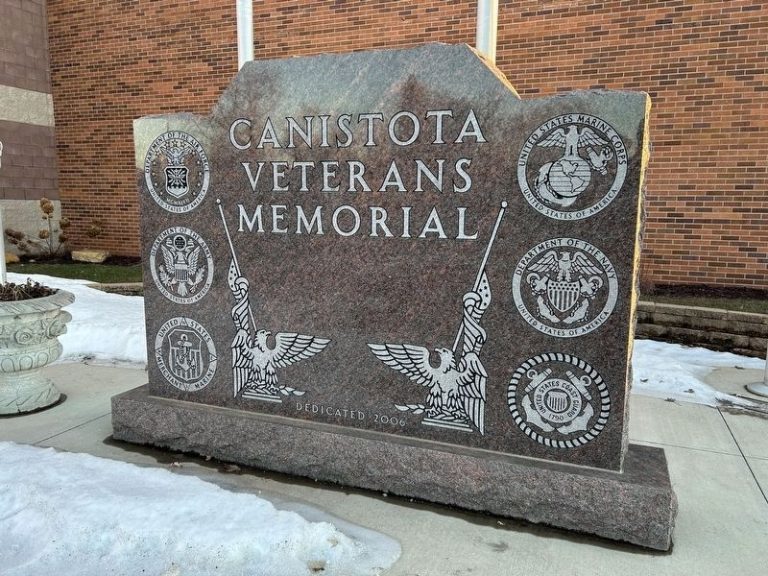 CANISTOTA VETERANS MEMORIAL