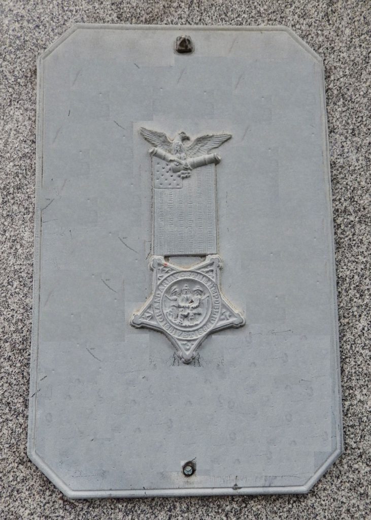 CITIZENS OF MARION AND VICINITY CIVIL WAR MEMORIAL PLAQUE C