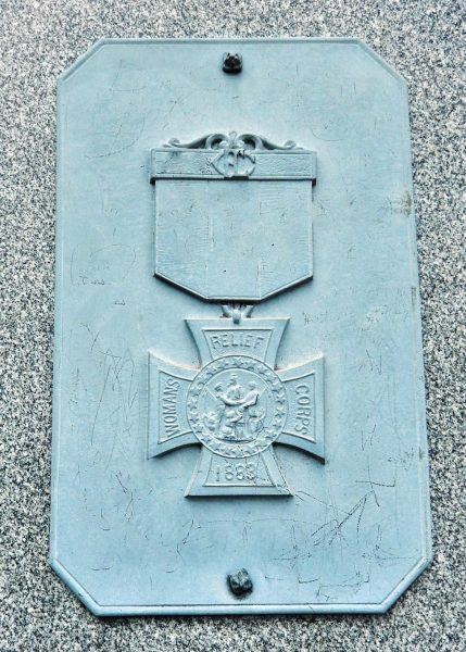 CITIZENS OF MARION AND VICINITY CIVIL WAR MEMORIAL PLAQUE D