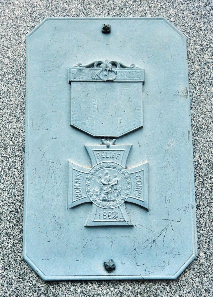 CITIZENS OF MARION AND VICINITY CIVIL WAR MEMORIAL PLAQUE D