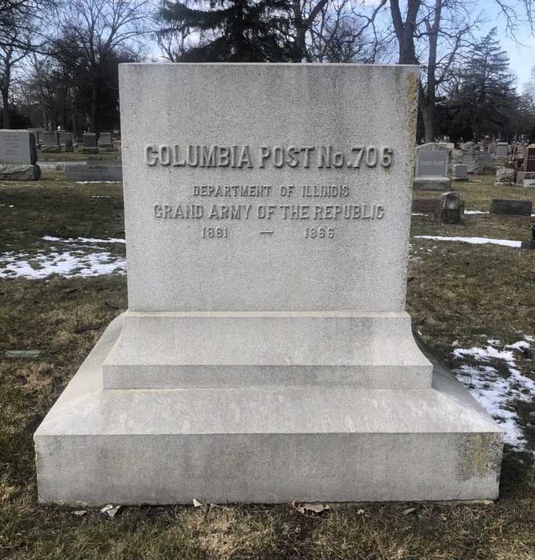 COLUMBIA POST NO. 706 WAR MEMORIAL (NO STATUE)