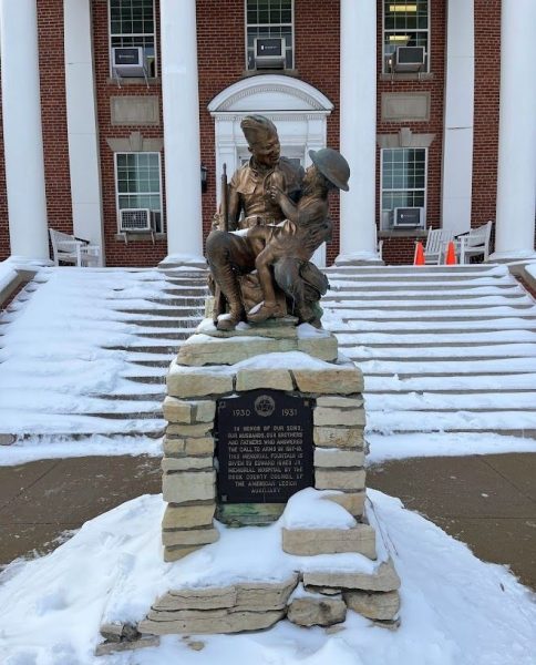COOK COUNTY WORLD WAR MEMORIAL FOUNTAIN