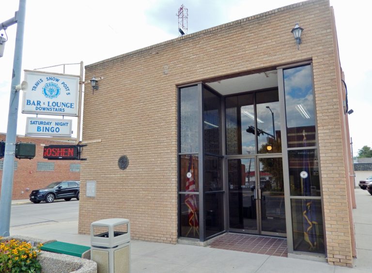 CPL. TRAVIS SNOW WAR MEMORIAL BUILDING