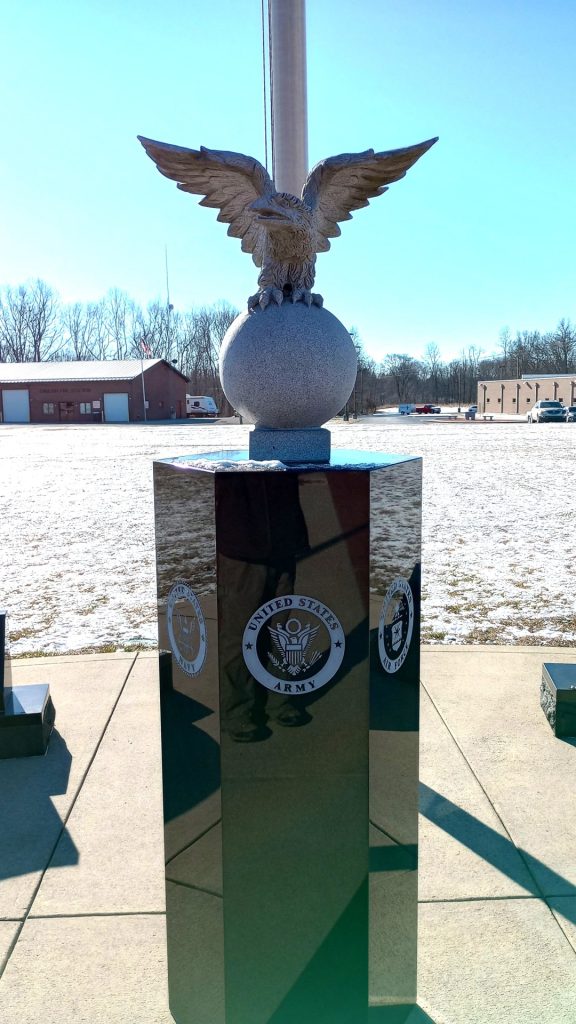 CRAWFORD COUNTY ARMED FORCES MEMORIAL
