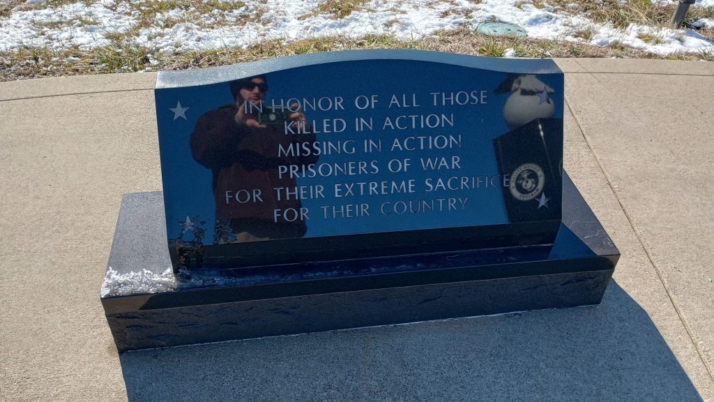 CRAWFORD COUNTY EXTREME SACRIFICE WAR MEMORIAL