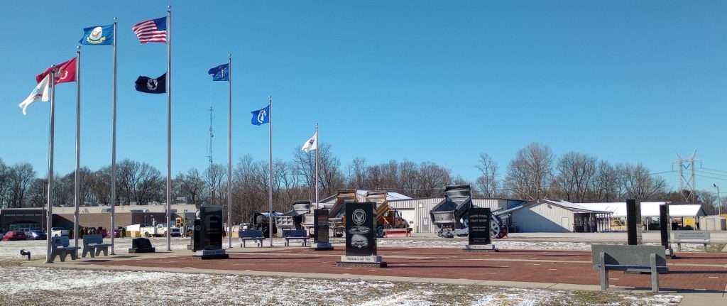 CRAWFORD COUNTY VETERANS MEMORIAL
