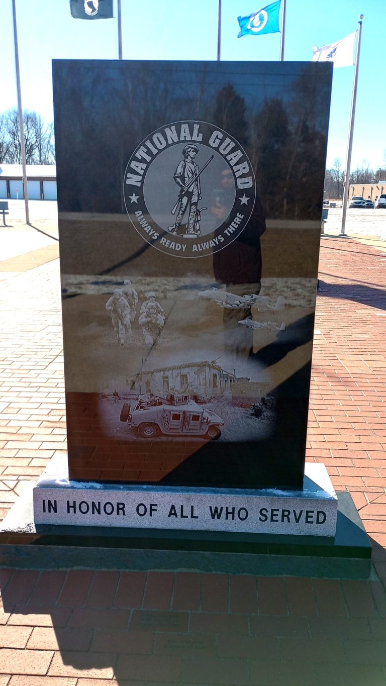 CRAWFORD COUNTY VETERANS MEMORIAL STONE A FRONT