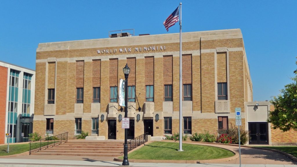 DEVILS LAKE WORLD WAR MEMORIAL BUILDING