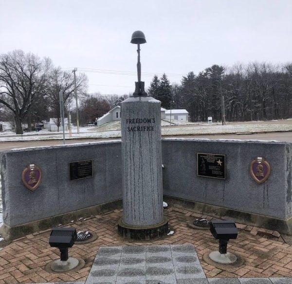 DIXON VETERANS MEMORIAL PARK BACK