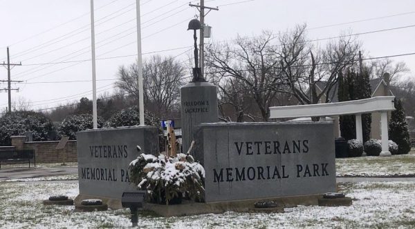 DIXON VETERANS MEMORIAL PARK FRONT