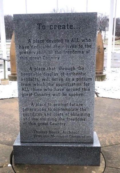 DIXON VETERANS MEMORIAL PARK STONE A