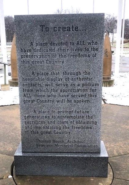 DIXON VETERANS MEMORIAL PARK STONE A