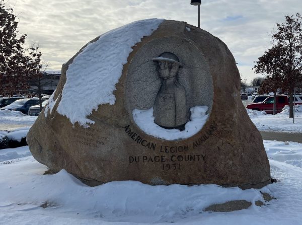 DUPAGE COUNTY AMERICAN LEGION AUXILIARY WORLD WAR MEMORIAL