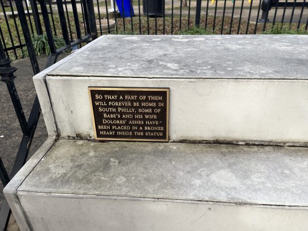 EDWARD “BABE” HEFFRON WAR MEMORIAL PLAQUE B