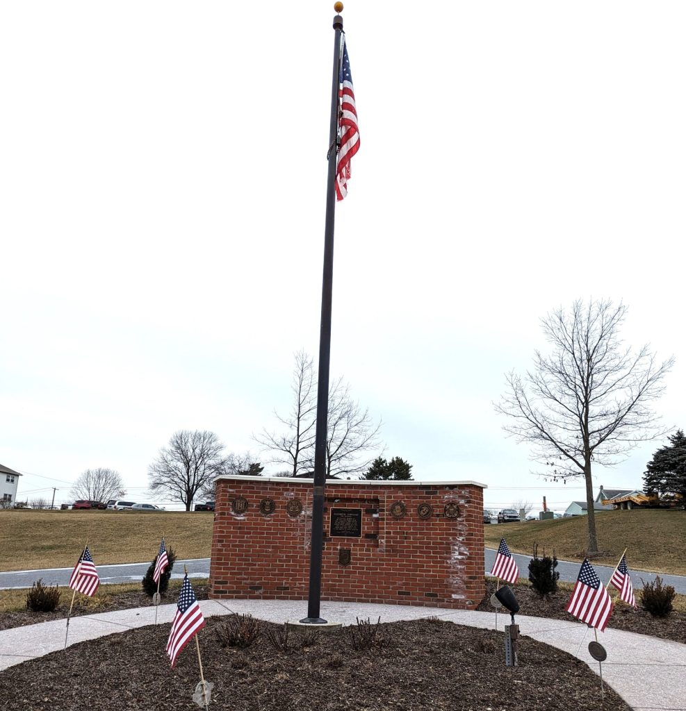 ELIZABETH TOWNSHIP WAR MEMORIAL