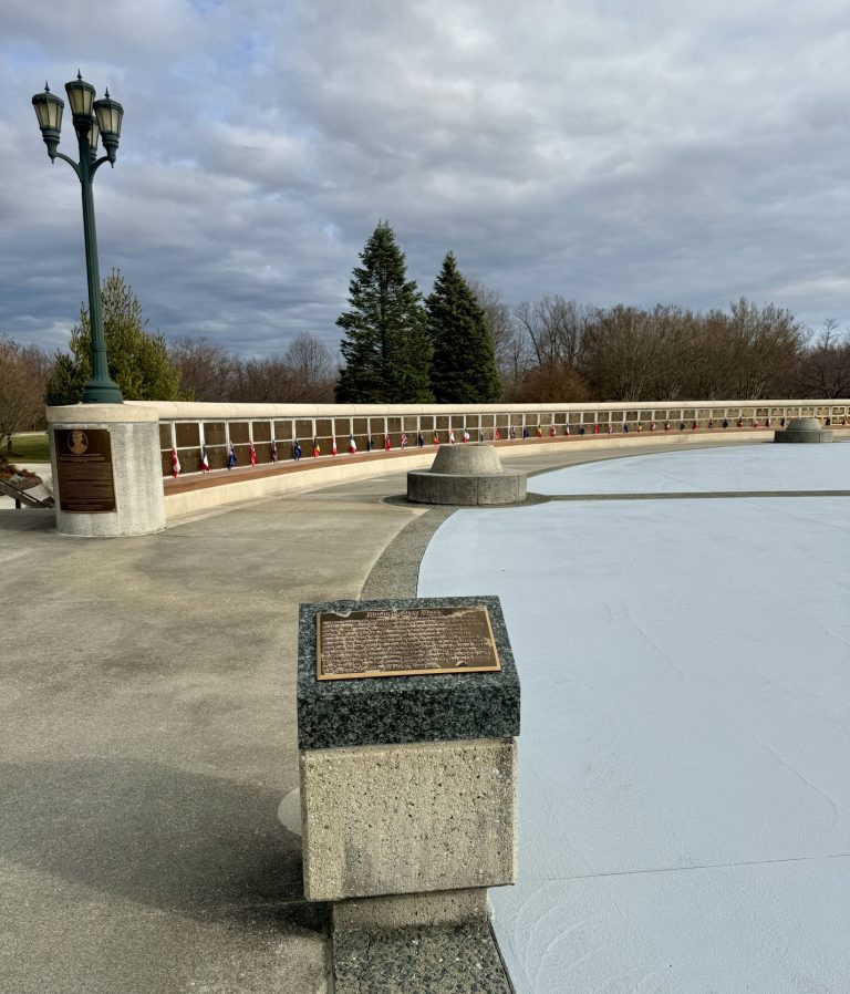 ELMON T. GRAY PLAZA WAR MEMORIAL