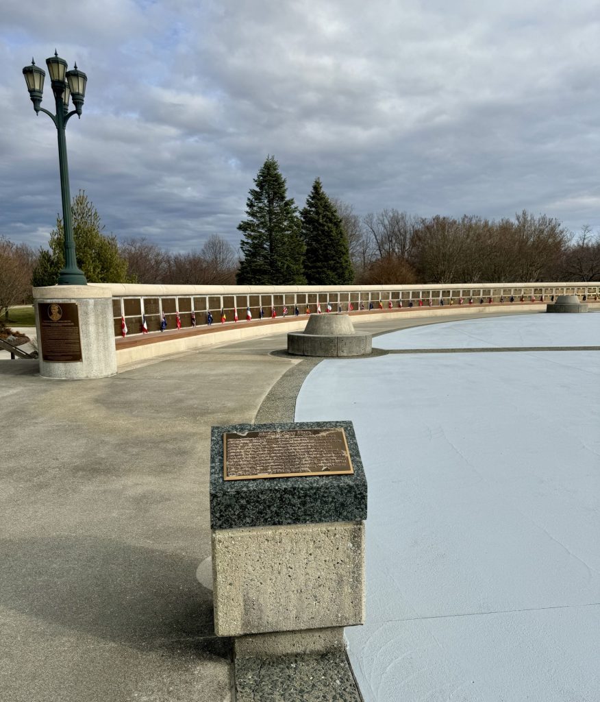 ELMON T. GRAY PLAZA WAR MEMORIAL