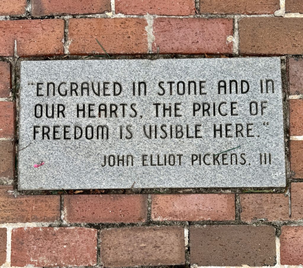 “ENGRAVED IN STONE AND IN OUR HEARTS” MEMORIAL PAVER