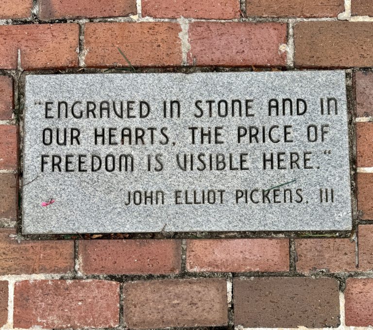 “ENGRAVED IN STONE AND IN OUR HEARTS” MEMORIAL PAVER