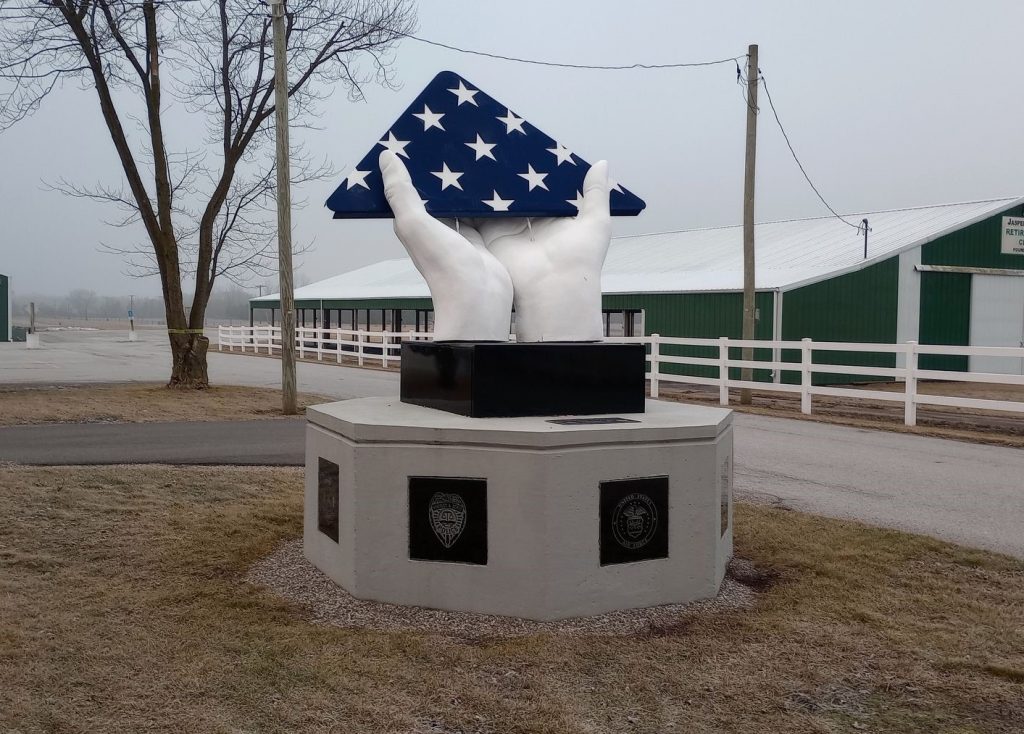 FIRST RESPONDER AND MILITARY MEMORIAL