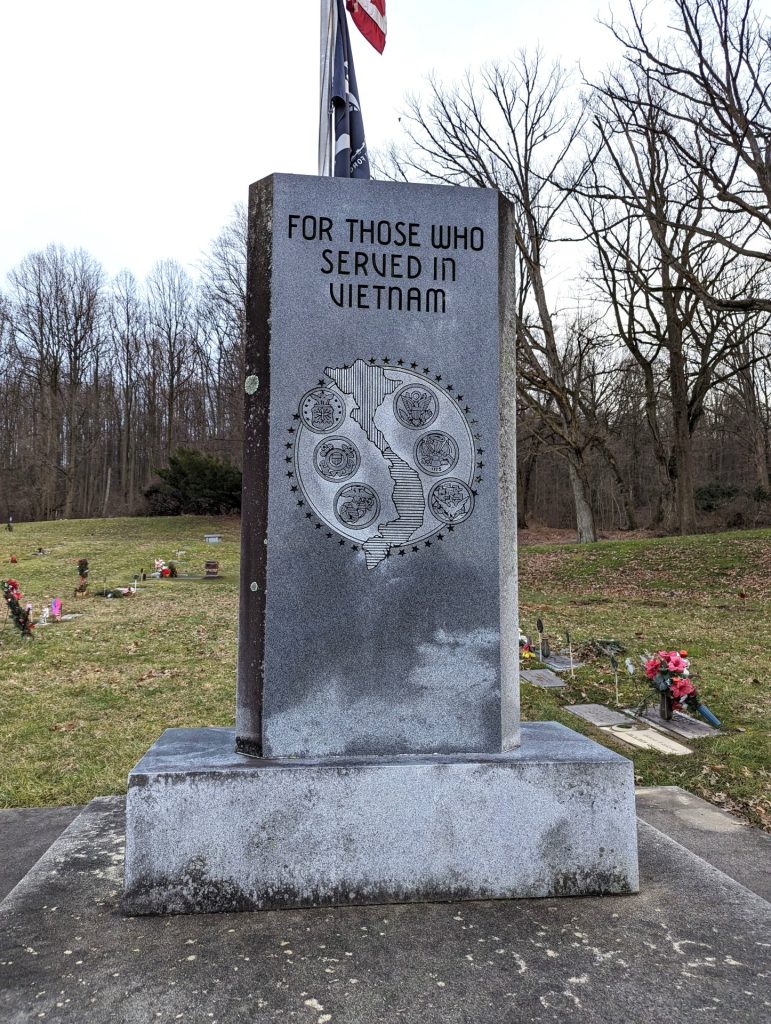 FOR THOSE THAT SERVED IN VIETNAM WAR MEMORIAL