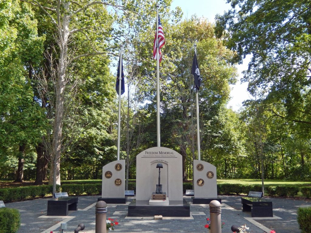 FREEDOM MEMORIAL BATTLEFIELD CROSS OVERVIEW