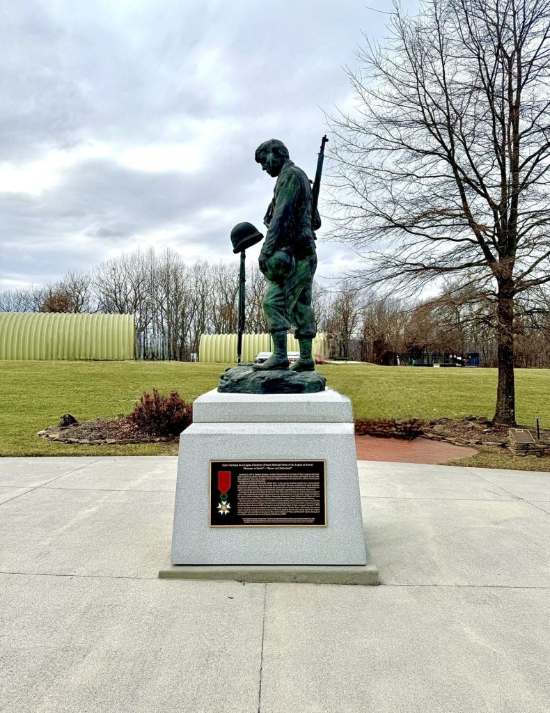 FRENCH NATIONAL ORDER OF THE LEGION OF HONOR WAR MEMORIAL