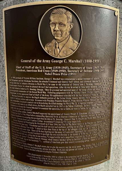 GENERAL OF THE ARMY GEORGE C. MARSHALL