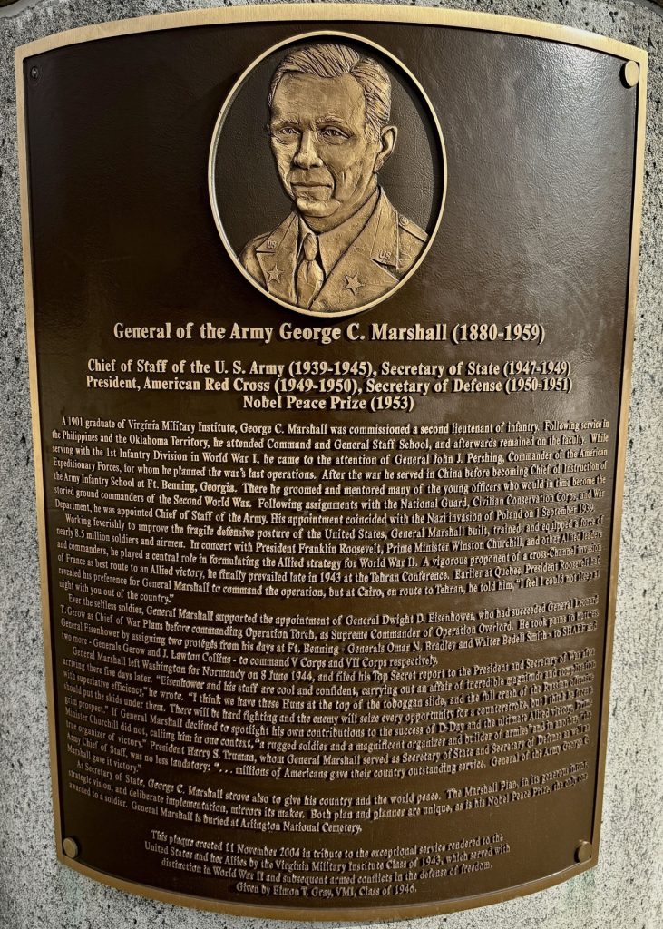 GENERAL OF THE ARMY GEORGE C. MARSHALL