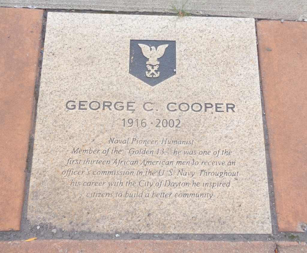 GEORGE C. COOPER MEMORIAL PAVER