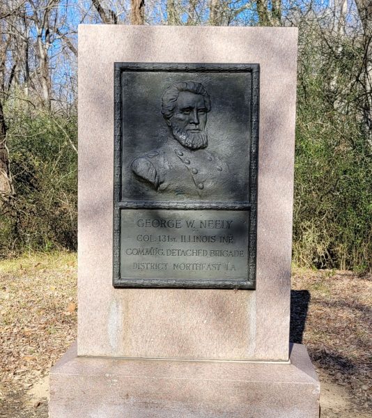 GEORGE W. NEELY WAR MEMORIAL PLAQUE